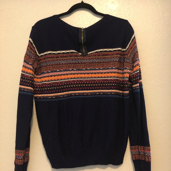 Patterned sweater - Picture 2 of 2